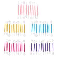 10Pcs Clay Sculpting Modeling Tools Set Plastic Carving Pottery Tools Carving Sculpture Cake Decorating Tools 2024 - buy cheap