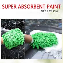 Car Cleaning Drying Gloves Ultrafine Fiber Chenille Accessories Microfiber Auto Tool Washing Car Home Glove M7O3 Wash Windo U7F5 2024 - buy cheap