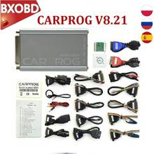 CARPROG-adaptadores completos V10.93/V8.21 para reparación de automóviles, programador ECU V10.93, OBD2 2024 - compra barato