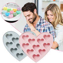 Ко Дню Святого Валентина «любящее сердце»-Форма d силиконовая форма для выпечки тортов силиконовая 3D сердце Форма Fondant (сахарная) торт шоколадный пресс-формы для выпечки Кухня инструменты 2024 - купить недорого