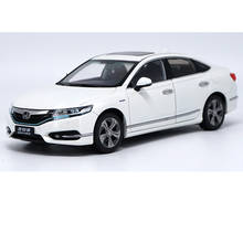 Новинка 1:18 гибридная литая металлическая модель автомобиля Honda SPIRIOR подарок для детей для коллекции дисплей из белого металла, пластика, резины 2024 - купить недорого