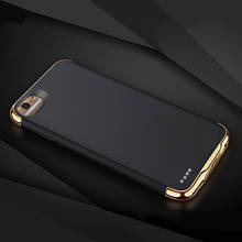 3500 мАч портативный ультра тонкий чехол с аккумулятором для iPhone 6 s 6s 7 8 4000 мАч чехол для зарядки аккумулятора телефона для iPhone 6 6s 7 8 Plus 2024 - купить недорого