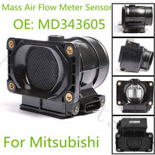 New MD343605 Mass Air Flow Meter MAF Sensor For Mitsubishi Lancer Mirage Montero M3348 AA17460020 MF21114 2024 - buy cheap