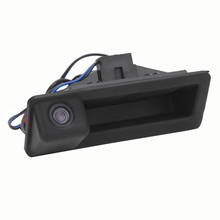 Câmera automotiva de ré para bmw, modelos e82, e88, e90, e91, e92, e93, e60, e61, e70, e71, visão traseira 2024 - compre barato