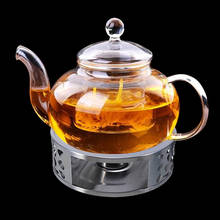Stainless Steel Round Warmer Tea Holder Teapot Insulation Candle Warm Tea Heating Utensils Base Trivets Holder Home Teaware Tool 2024 - buy cheap