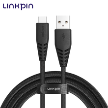 LINKPIN-cable USB tipo C para Samsung S10, S9, harge rápido 4,0, Huawei P30, Redmi, iPad Pro 2024 - compra barato