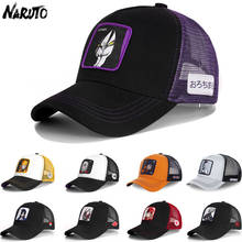 Boné de algodão masculino e feminino orochimaru, chapéu snapback de baseball com tela mesh para homens e mulheres 2024 - compre barato