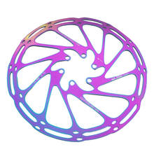 Colorful Bike Disc Brake Rotor Centerline 160/180/203mm Rainbow Rotor MTB Road Hydraulic Brake Disc Rotors For Sram Centerline 2024 - buy cheap