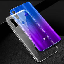 Funda de silicona transparente para Huawei Honor 9X, carcasa trasera de TPU transparente, fina, versión Global, para Honor 9X Premium 2024 - compra barato