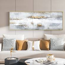Modern Abstract Original Canvas Painting White Background Posters and Prints Cuadros Wall Art Picture for Living Room Home Decor 2024 - buy cheap