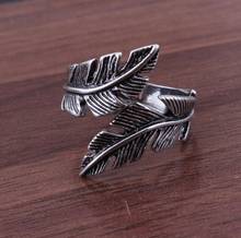 2020 NEW fashion men and women are suitable for antique silver stainless steel with jewelry gift ring 2024 - buy cheap