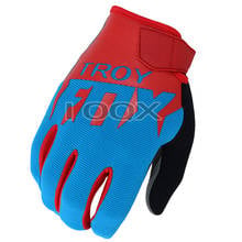 Luva para ciclismo, mx dh, enduro, mtb, atv, motocross, off road, montanha, downhill, esportes, corrida 2024 - compre barato