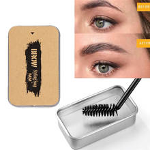 3D Feathery Brows Setting Gel Waterproof Soap Brow Makeup Kit Lasting Eyebrow Gel Women Eyebrow Tint Pomade Cosmetics 2024 - buy cheap