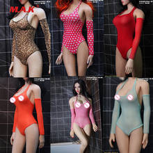 Figura Femenina a escala 1/6, bañador ajustado, juguetes de JOA-30, lencería Sexy, traje Halter para muñeca de acción de cuerpo de 12 pulgadas, accesorio 2024 - compra barato