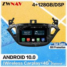 Reproductor Multimedia con Android 10 y navegación GPS para OPEL CORSA, Radio estéreo con reproductor de DVD, pantalla de 128G, BT, Audio de coche, unidad principal, para OPEL CORSA 2015 2016 2024 - compra barato