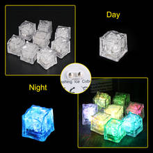 LED Ice Cubes Glowing Party Ball Flash Light Luminous Neon Wedding Festival Christmas Bar Wine Glass Decoration Supplies 2024 - buy cheap