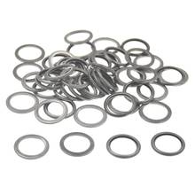 50Pcs Plug Drain Washer Auto Oil Gasket Seal Fits for Subaru 803916010 2024 - buy cheap