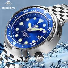 Addies Dive Tuna Dive Watch BGW9 Luminous Automatic Watch Man Mechanical Watch Ceramic Bezel NH35 300M Dive Watches Men's watch 2024 - buy cheap