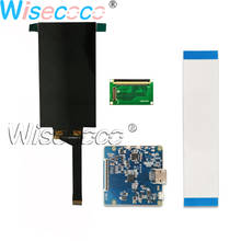Wisecoco 6 Inch Removed Backlight LCD Screen 2K Monochrome Display 405nm UV Glass with MIPI Driver Board for DLP SLA 3D Printer 2024 - buy cheap