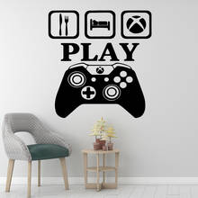 Fashionable Play Game Pvc Wall Decals Home Decor For Boys Bedroom Decals Wall Decoration Murals 2024 - buy cheap