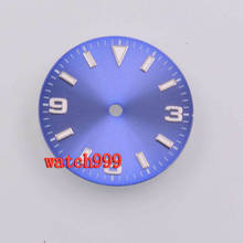 29mm sterile Blue Watch Dial fit ETA2836/2824 DG 2813/3804 Miyota 8205 82 Series movement 2024 - buy cheap