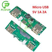 Micro USB 5V 1A 2A Mobile Power Bank Charge Charging Module for 3.7V-4.2V Polymer Lithium Battery Charge Board Software Version 2024 - buy cheap