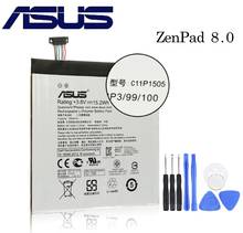 Bateria original para tablet asus c11p1505, bateria original para asus zenpad 8.0 z380kl z380c z380cx p022 p024 4000mah 2024 - compre barato