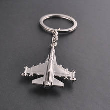 New Aircraft Metal Keychain Aircraft Keychain Gift Car Keychain Bag Classic Keychain Pendant Party Gift Jewelry 2024 - buy cheap