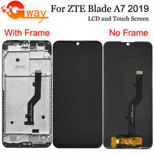 For ZTE Blade A7 2019 P963F02 LCD Display Touch Screen Digitizer Assembly With Frame For ZTE A7 2020 LCD ZTE A7s 2020 A7020 LCD 2024 - buy cheap