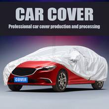 Cubierta antipolvo UV para coche Sedán, cubierta de rueda de repuesto Jimny, techo de tienda, parabrisas de invierno 2024 - compra barato