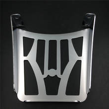 Aftermarket free shipping motorcycle parts Sissy Bar Luggage Rack For Harley Davidson Sportster Xl883C XL883R Xl1200R XL chromed 2024 - buy cheap