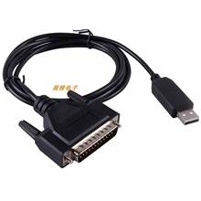 USB-FANUC FTDI Chip USB-DB25M or RS232 Programming Cable 25-Pin for FANUC CNC DNC 2024 - buy cheap