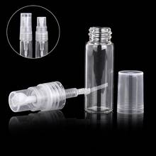 100Pcs 3ml Mini Clear Plastic Refillable Spray Bottle Portable Perfume Mouthwash Sample Vial Cosmetic Atomizer Liquid Container 2024 - buy cheap