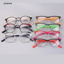 Children Mix wholesale promotion Classic simple eyeglasses women Optical Frame black pink Glasses prescription round kids frames 2024 - buy cheap