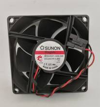 Ventilador de refrigeración, convertidor para SUNON 8025 24V 1,8 W 8cm, nuevo, ME80252V1-0000-A99 2024 - compra barato