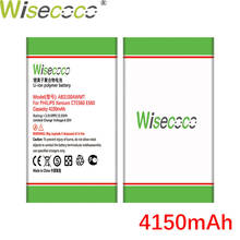 WISECOCO-batería AB3100AWMC AB3100AWMT de 4150mAh para teléfono móvil PHILIPS Xenium E560 CTE560, número de seguimiento 2024 - compra barato