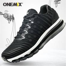 Onemix-Zapatos Deportivos para correr con espuma de aire para hombre, zapatillas de deporte de punto 97 para gimnasio, trotar, Fitness al aire libre, Max 12,5 2024 - compra barato