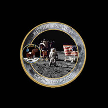Apollo 11 50th aniversário ouro colecionáveis moedas desafio moeda us medalha coletor dropshipping no3 2024 - compre barato