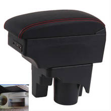 For mk5 Golf mk5 6 armrest box central Store content box cup holder interior car-styling products accessory 2005-11 2024 - buy cheap