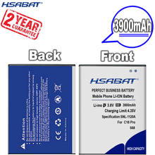 New Arrival [ HSABAT ] 3900mAh S68 Replacement Battery for OUKITEL C16 PRO 5.71'' Android 9.0 19:9 MT6761P 3GB 32GB 2024 - buy cheap