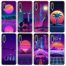 Synthwave Retro 80s Neon Colorful Phone Case For Xiaomi Redmi 10 10A 10C 10X 9 Prime 9A 9C 9T 8 8A 7 7A 6 Pro S2 6A K40 K30 K20 2024 - buy cheap