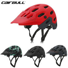 CAIRBULL  SUPERCROSS MTB Road Cycling Helmet Head Adjustable Visor Helmet  XC AM Breathable Bike Riding Helmet CB29 2024 - buy cheap