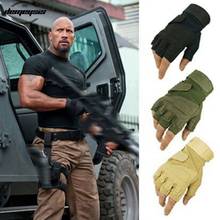 Military Gloves fingerless Gloves Army Military Airsoft Shooting Paintball Shooting Half Finger Gloves Assault Tactical gloves 2024 - buy cheap