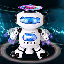 Robô criativo eletrônico que nada, brinquedo para crianças com música brilhante 2024 - compre barato