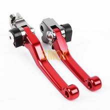 For Honda CRF450X 2005-2018 CNC Pivot Brake Clutch Levers Motocross Dirtbike 8 colors 2006 2007 2008 2009 2010 2011 2012 2013 2024 - buy cheap