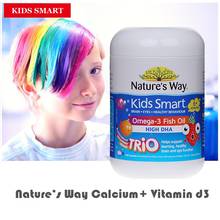 Australia Nature Kids Children Smart Omega 3 Fish Oil EPA DHA Supplement for Healthy Brain Eye Brain System Nervous Development 2024 - buy cheap