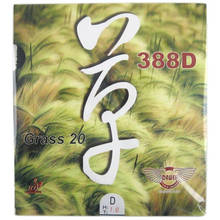 Dawei-raqueta de tenis de mesa 388d Grass, 20 piezas largas, goma de Ping Pong con esponja de 1,0mm 2024 - compra barato