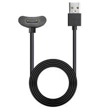 Cable de carga para reloj, adaptador USB negro, Cable de conexión de línea de carga para TicWatch Pro3, Cables de cargador de energía, accesorios de pulsera 2024 - compra barato