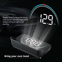 Universal Auto Speedometer KMH/KPM Mirror G3 GPS HUD Head-up display Car Speed Projector Compatiable with All cars Truck Vehicle 2024 - buy cheap