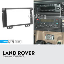 Double Din Car Fascia Radio Panel for LAND ROVER Freelander 2004-2007 Dash Kit Install Facia Plate Adapter Cover Console Bezel 2024 - buy cheap